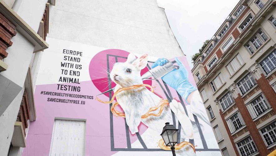 La campagne de sensibilisation initiée par Dove et The Body Shop, en partenariat avec diverses organisations internationales, pour mobiliser les citoyens européens contre la cruauté animale.