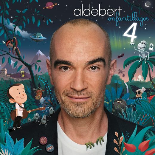 Aldebert revient sur le devant de la scène avec un nouvel opus, "Enfantillages 4".
