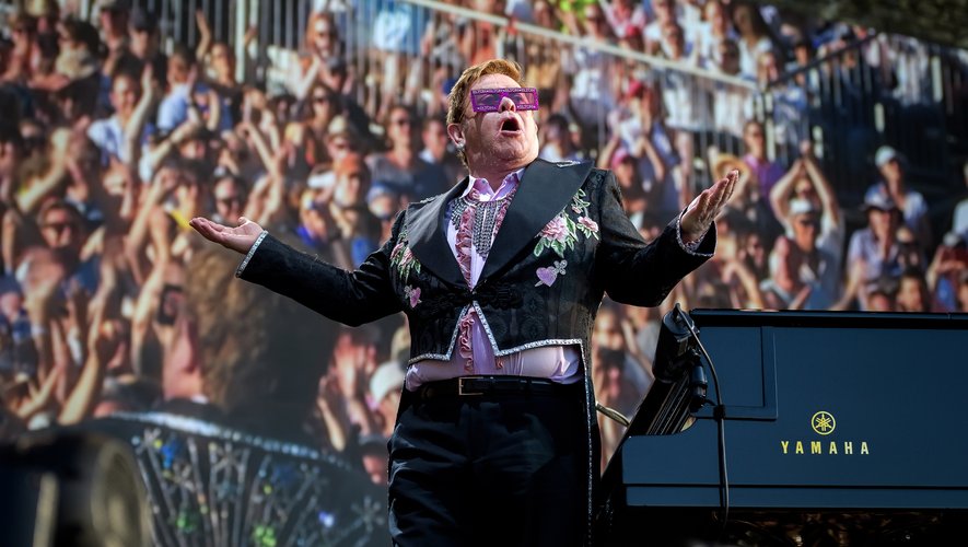 "The Lockdown Sessions", le nouvel album d'Elton John, sortira le 22 octobre.