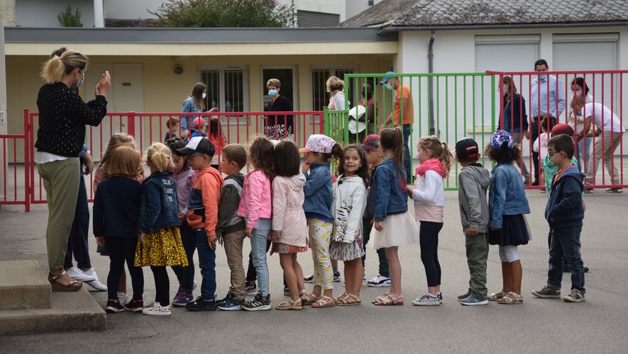 L'école privée Saint-Jean, à La Primaube, compte cette année 110 élèves.