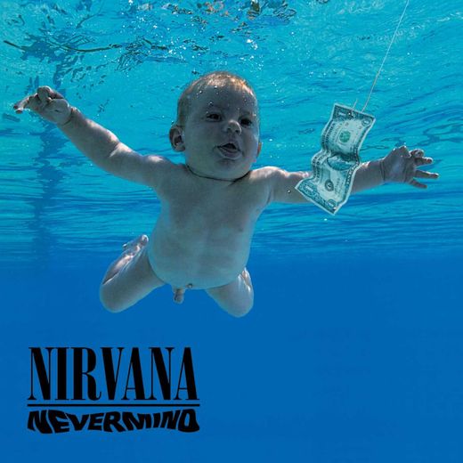 La couverture de "Nevermind" de Nirvana ne cesse de faire parler d'elle.