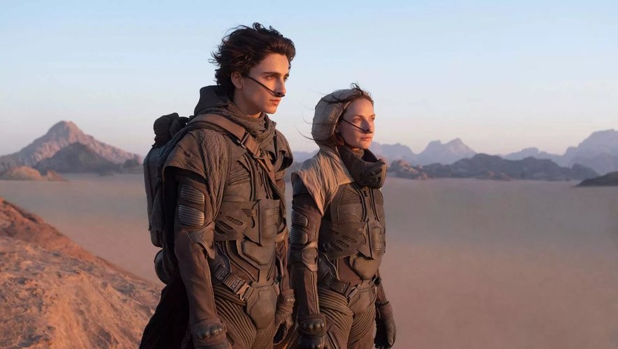 "Dune", avec Rebecca Ferguson et Timothée Chalamet, sort le 15 septembre en salles.