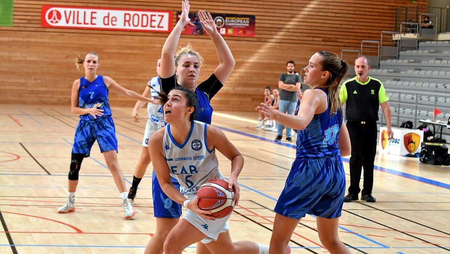 Les basketteuses ont perdu leur deuxième match amical, hier, face à Ouest-Toulousain (75-55).