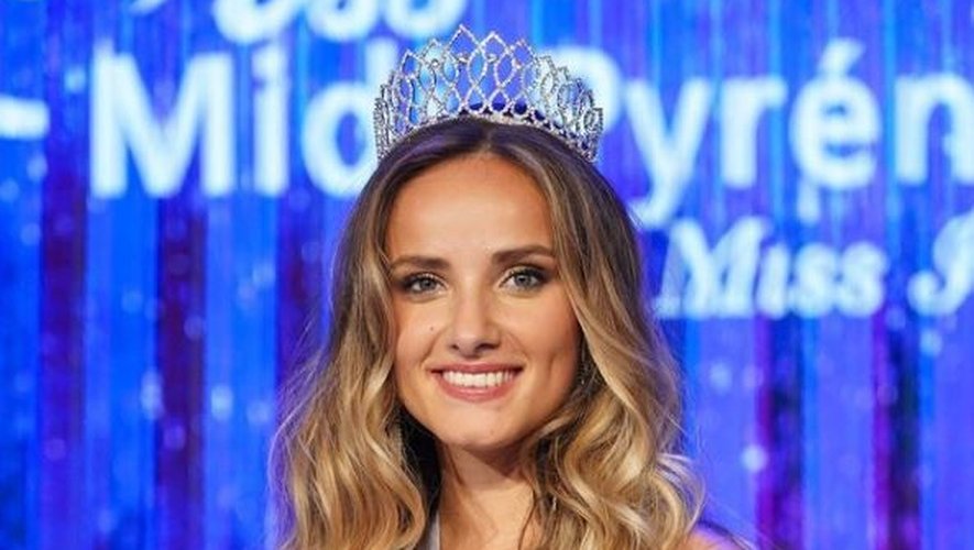 La Tarnaise Hannah Friconnet, Miss Midi-Pyrénées 2021