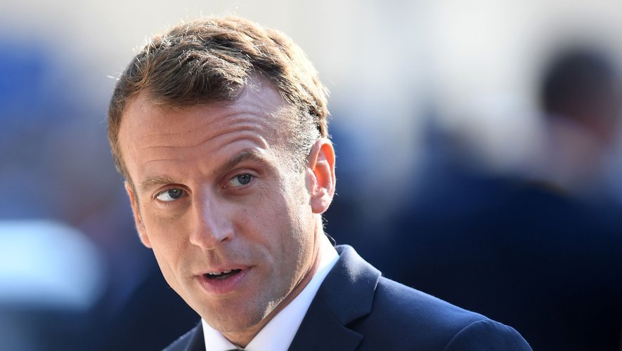 Macron souhaite réussir à tourner la page des pesticides.