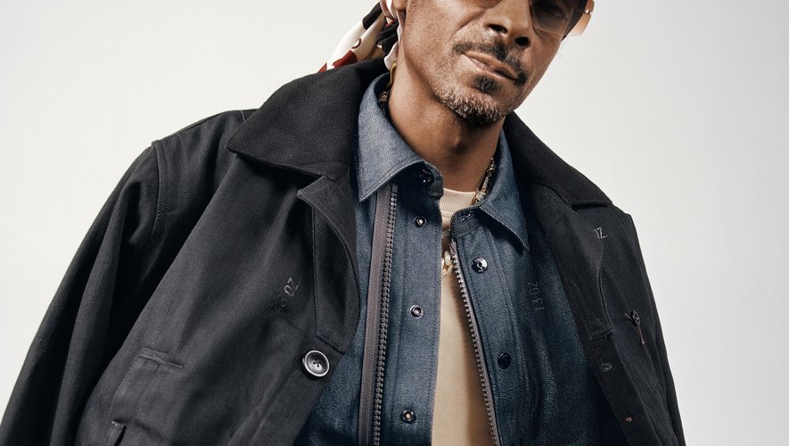 Snoop Dogg apparait dans la nouvelle campagne de G-Star RAW.