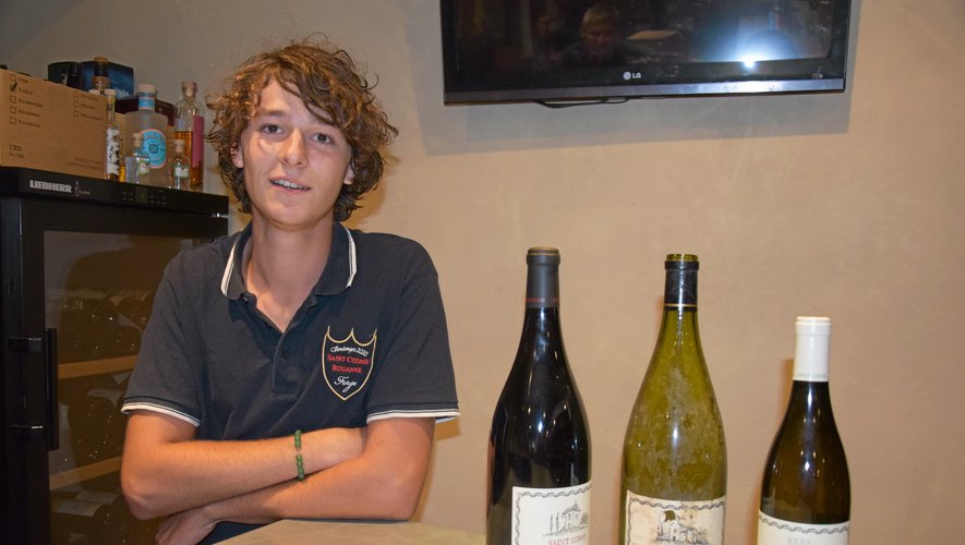 Après deux ans de BTS "viticulture et œnologie" en alternance à Gigondas et à Orange, Mathis Ayral intègre l’école d’ingénieur de Purpan à Toulouse.