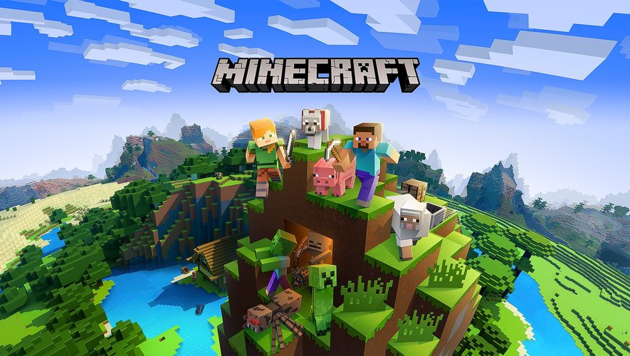 "Minecraft" totalise 21 millions d'heures streamées sur Twitch en une semaine.