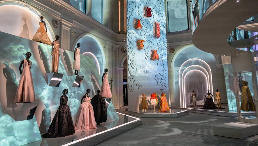 Après Paris et Londres, l'exposition Dior s'installe à partir de vendredi au Brooklyn Museum.