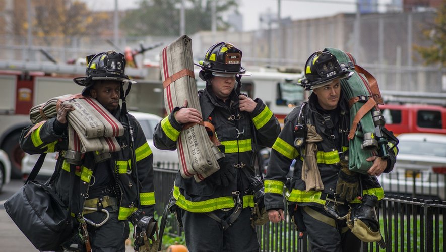 11 septembre 2001 : les poumons des pompiers toujours scrutés