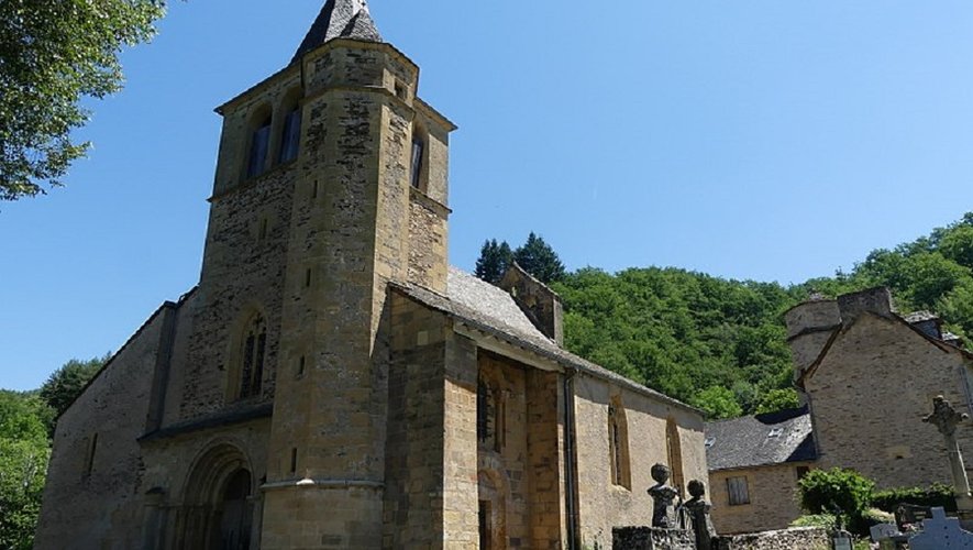 Eglise du Cambon.