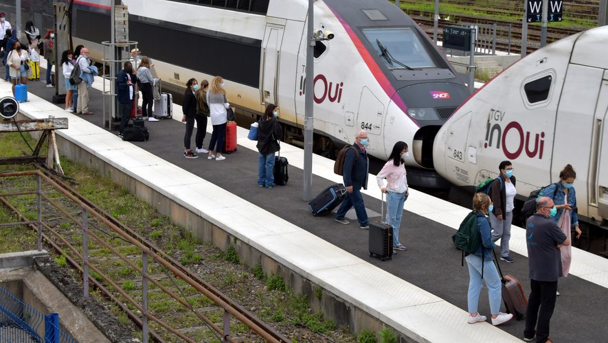 Un début de vacances perturbés pour les usagers de la SNCF.