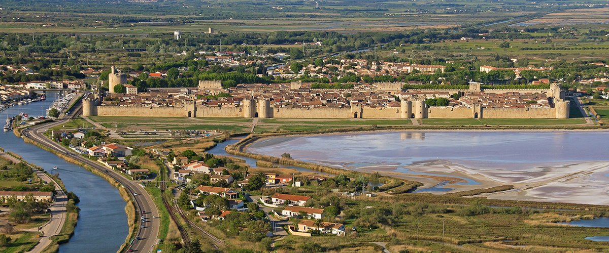 Remparts de la Cité médiévale d’Aigues-Mortes 