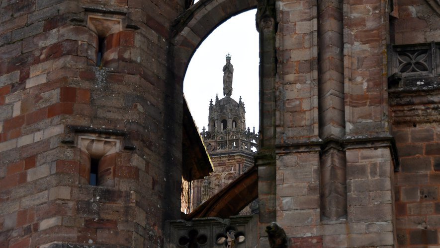 La cathédrale de Rodez, un emblème régional sur Instagram.