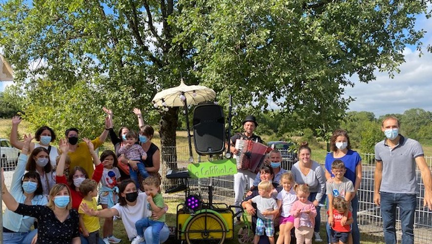 Une belle fête pour enfants et parents.