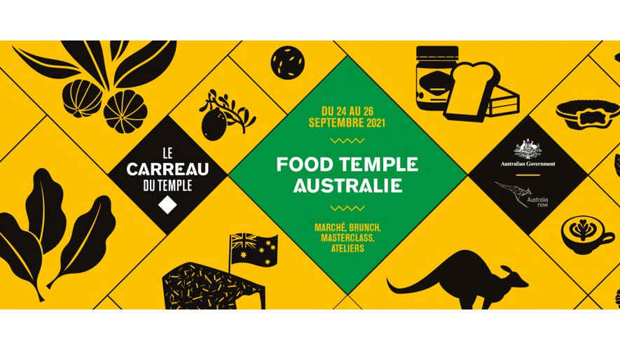 Le Food Temple Australie se tiendra à Paris du 24 au 26 septembre.