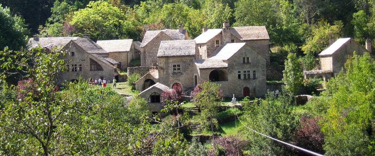 Village des Gorges du Tarn