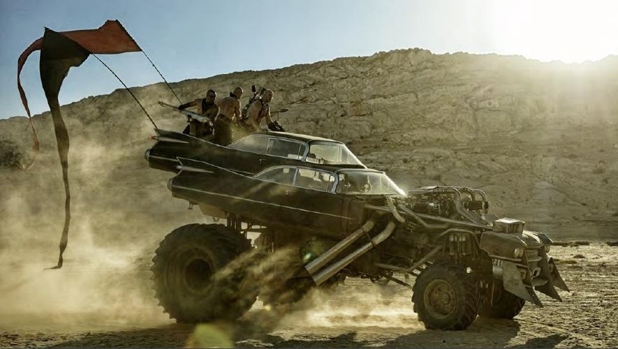 Le Gigahorse est l'un des 13 véhicules issus de "Mad Max : Fury Road" mis aux enchères par Lloyds.