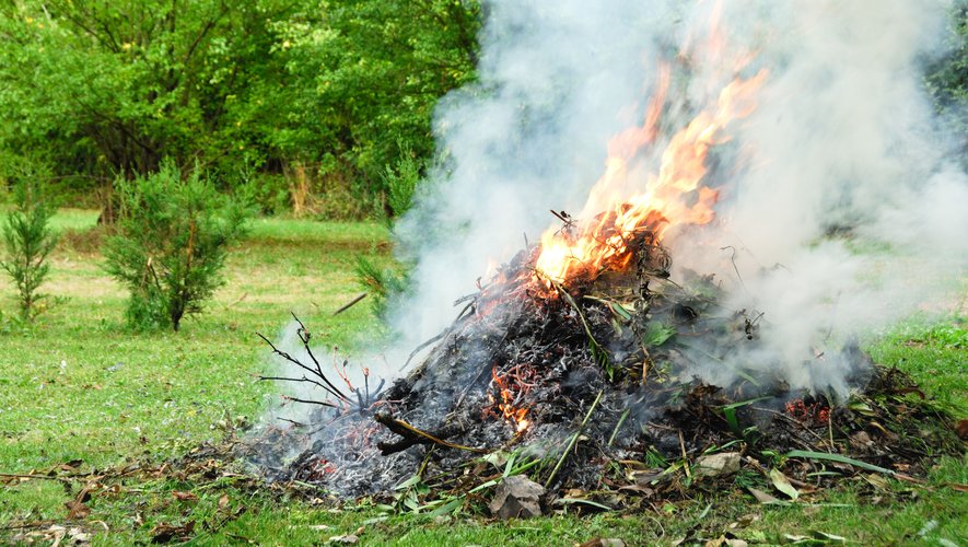 L'étude montre que pour chaque kilogramme brûlé, les déchets végétaux incinérés ont produit jusqu'à 30 fois plus d'émissions de particules fines que la combustion de bûches dans un poêle à bois.