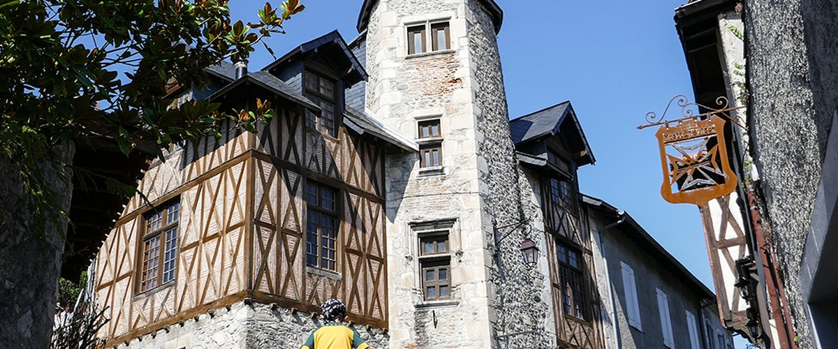 Village Saint-Bertrand de Comminges (Maison Bridault)