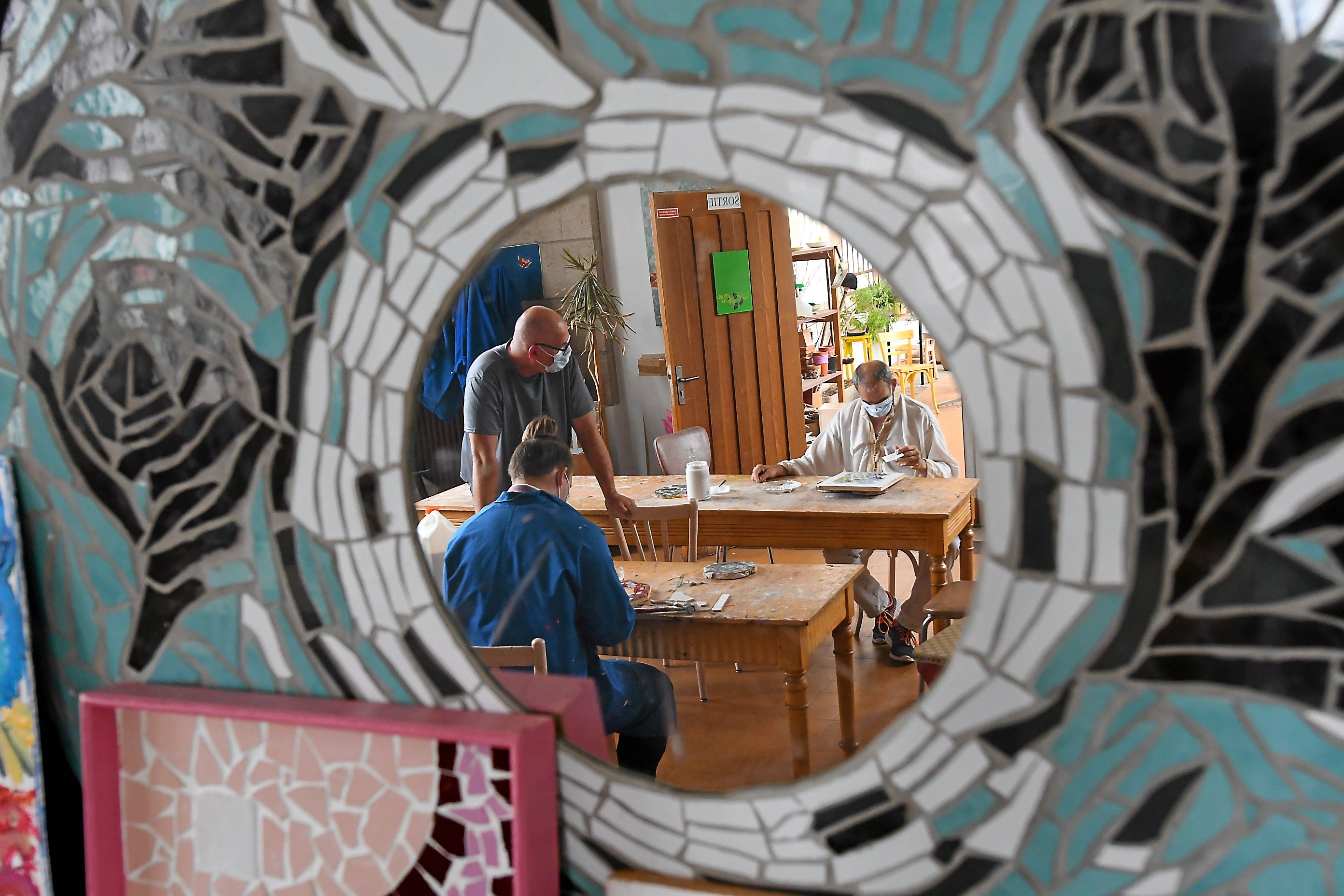 L'hôpital Sainte-Marie réserve des trésors architecturaux fabuleux.