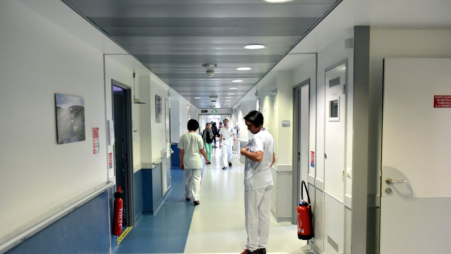 L'hôpital Jacques-Puel de Rodez est sous tension. 
