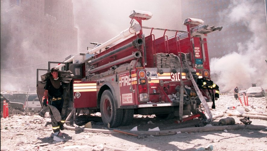 11 septembre : sur-risque de BPCO chez les secouristes des premiers jours