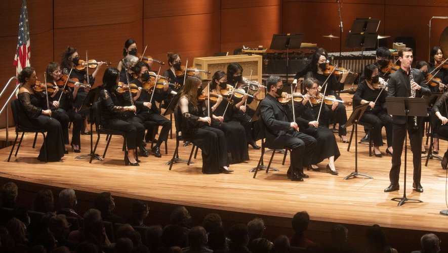 La pandémie avait obligé le célèbre orchestre symphonique, l'une des plus anciennes institutions musicales américaines, à faire une croix sur sa saison 2020-2021.