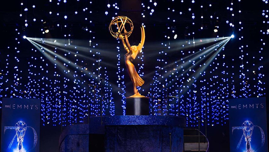 La 73e cérémonie des Emmy Awards s'est déroulée le dimanche 19 septembre au Staples Center, à Los Angeles.