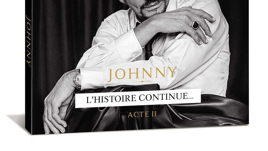 Johnny Hallyday prend la tête des meilleures ventes d'album à la Fnac.