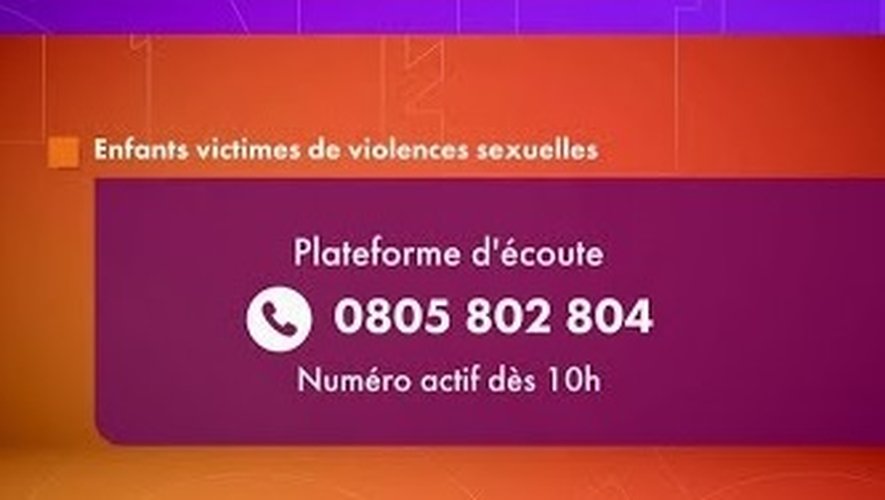Chaque année en France, 160 000 enfants subissent des violences sexuelles.