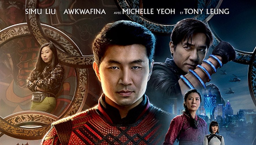 "Shang-Chi et la Légende des Dix Anneaux" de Destin Daniel Cretton avec Simu Liu, Tony Leung Chiu-Wai et Awkwafina est sorti le 1er septembre en France.