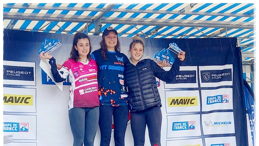 Coupe de France Enduro VTT : Mélanie Damestoy termine 2e de sa catégorie