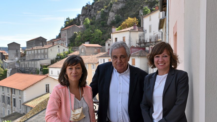 Muriel Abadie, Bernard Sirgue et Emmanuelle Gazel veulent travailler ce projet en transversalité.