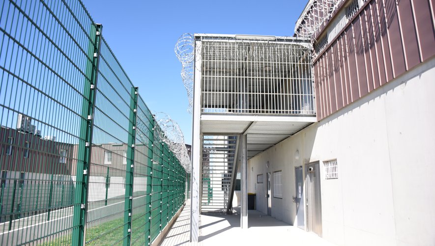 La prison comptait au 1er septembre 165 détenus pour 100 places.