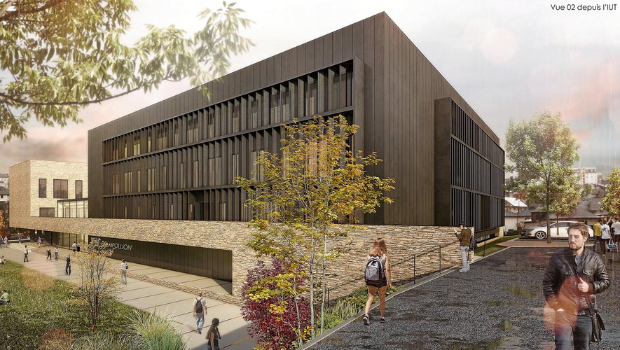 Le nouveau bâtiment de l’INU Champollion et le Campus vont changer la vie des étudiants.