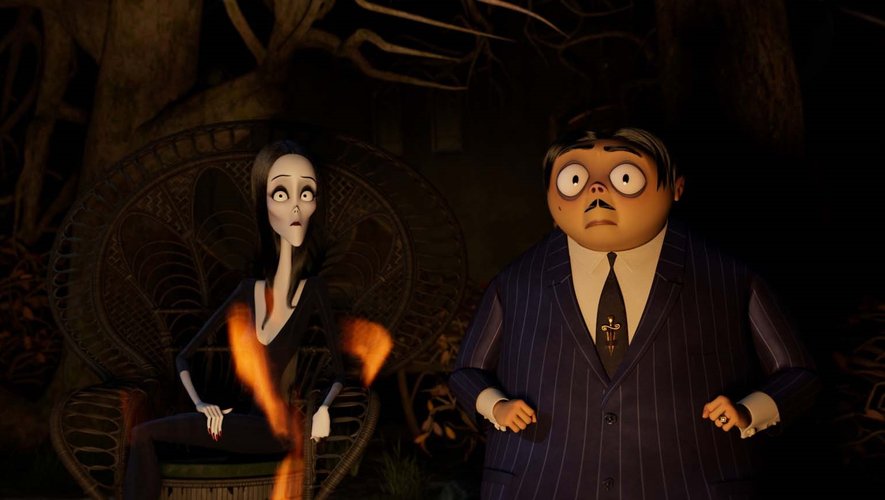 En deuxième position, un autre nouveau venu dans les salles obscures, "La Famille Addams 2: une virée d'enfer".