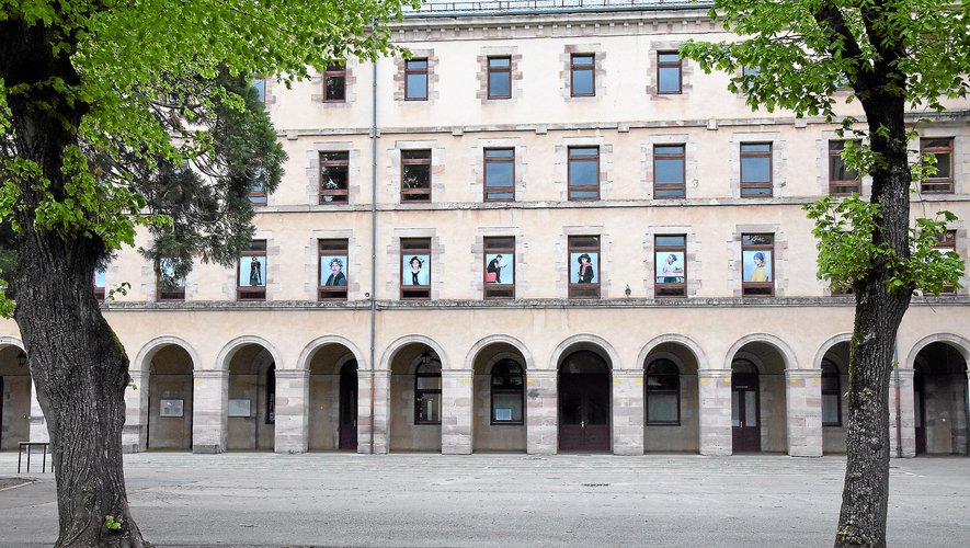 Le collège Fabre demeure le plus important de la ville de Rodez