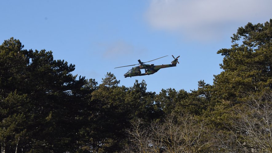 Trente-deux hélicoptères de combat participeront à l'exercice.