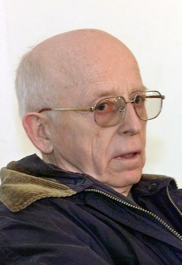L'abbé Maurel en février 2000.