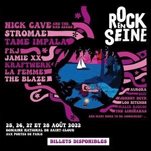 Rock en Seine 2022 vient de dévoiler les premiers noms à son affiche.