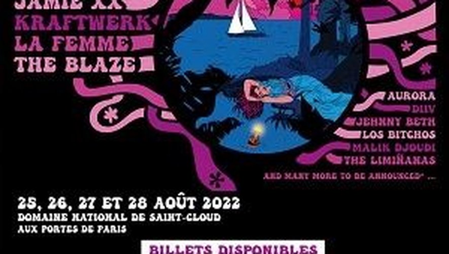 Rock en Seine 2022 vient de dévoiler les premiers noms à son affiche.