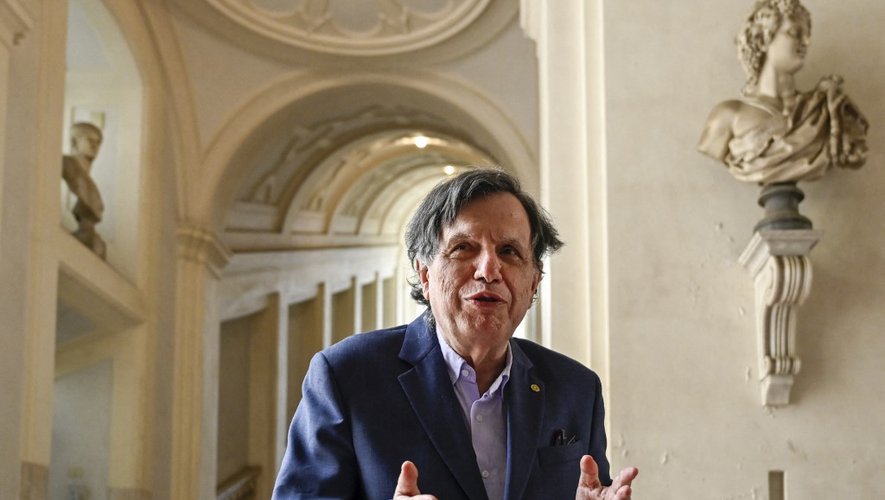 Le physicien italien Giorgio Parisi, 73 ans, est l'un des trois lauréats du prix Nobel de physique 2021.