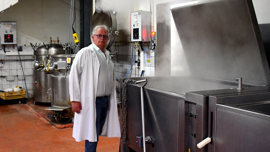 Ancien de l’entreprise bouillacoise, Denis Granger dirige le site de production de la Maison Miquel depuis 12 ans.