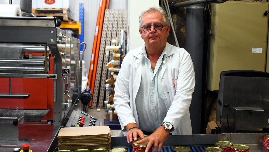 Ancien de l’entreprise bouillacoise, Denis Granger dirige le site de production de la Maison Miquel depuis 12 ans.