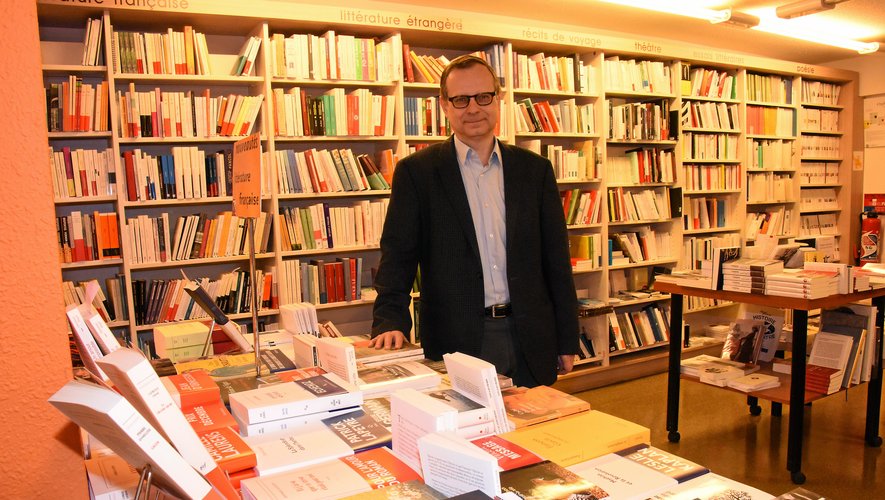 Benoît Bougerol est le patron de la Maison du livre, à Rodez, et de la librairie Privat, à Toulouse.