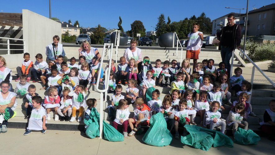 Les écoliers de Jean-Boudou ont participé à l’opération "Nettoyons la nature"