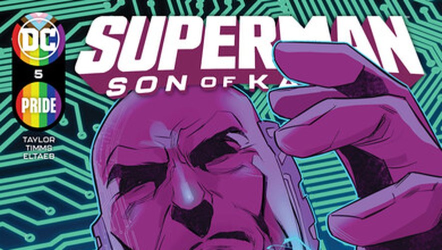 Dans une bande dessinée qui sortira en novembre, le nouveau Superman, le fils de Clark Kent, va tomber amoureux d'un homme et assumera son "identité" de "bisexuel".