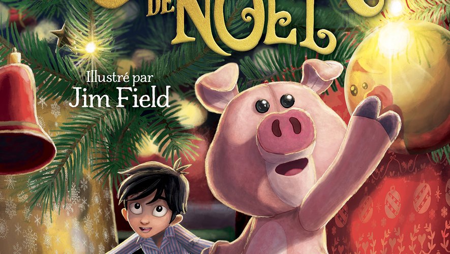 J.K. Rowling a publié mardi un nouveau livre pour enfant, "Jack et la grande aventure du Cochon de Noël".