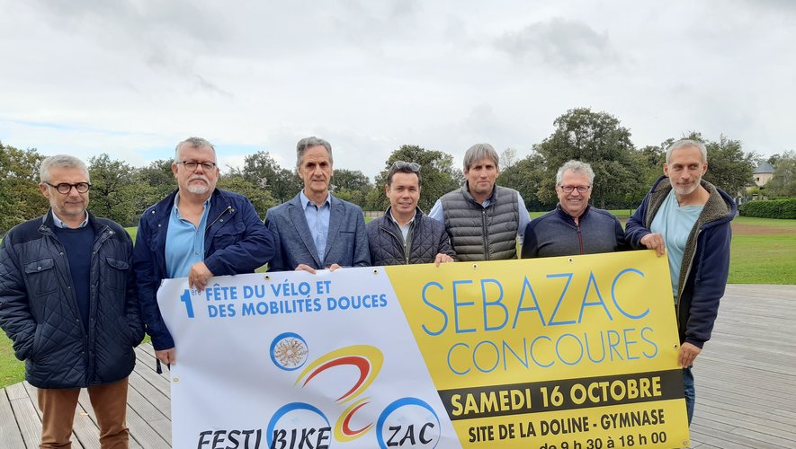 C’est la fête du vélo samedi 16 octobre à Sébazac.